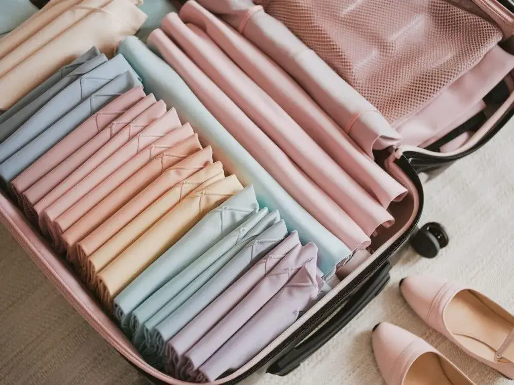 Jak złożyć ubrania do walizki, żeby się nie pogniotły – sprawdzone metody