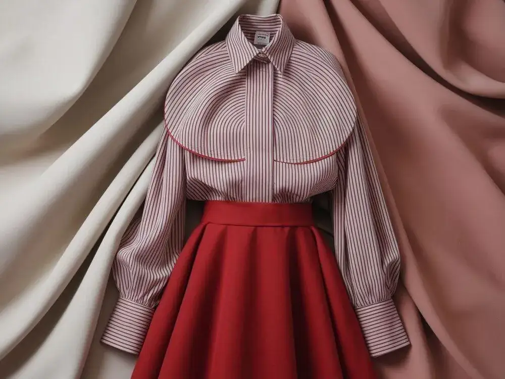 Czerwona spódnica: Stylizacje na każdą okazję porady i inspiracje