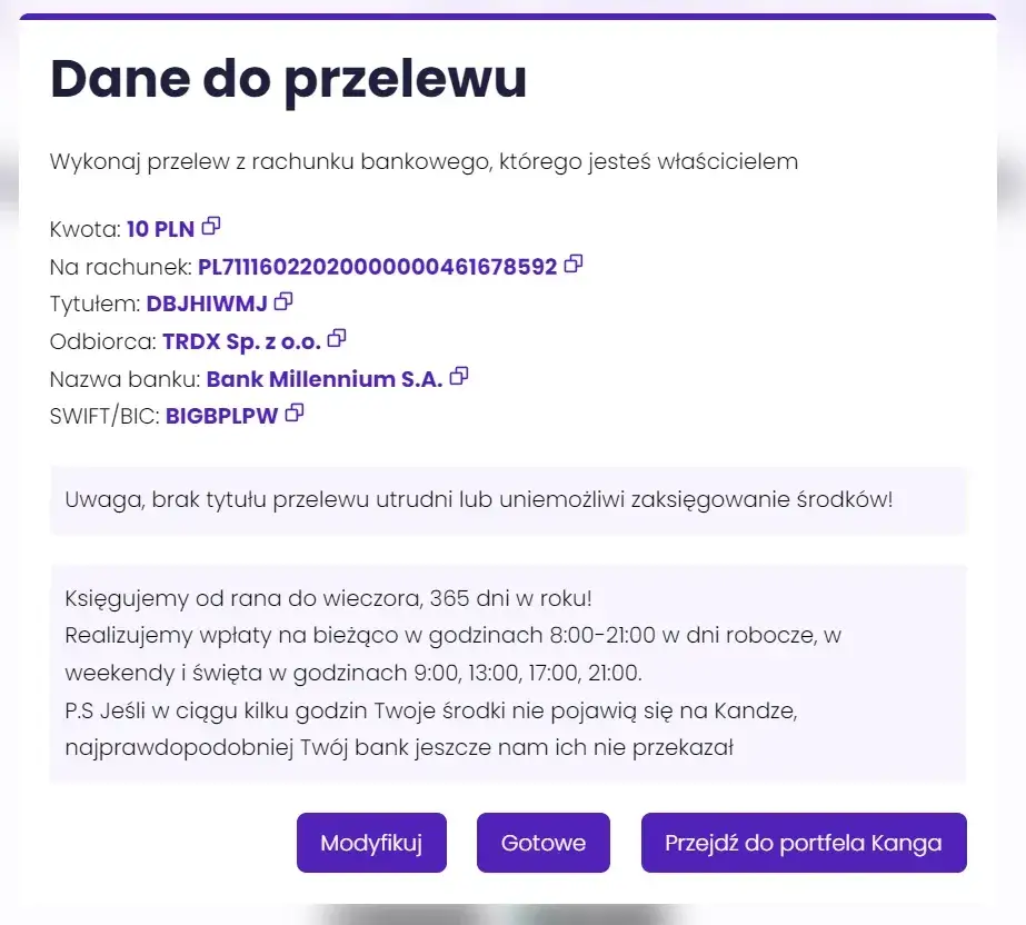 Jak wpłacić na CoinGecko, gdy nie jest to portfel ani giełda
