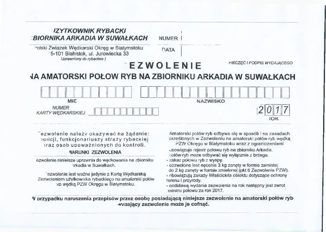 Zezwolenie na połów w jeziorze Urszulewskim – jak uniknąć problemów?