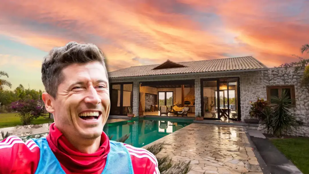 Gdzie mieszka Robert Lewandowski? Luksusowy dom w Hiszpanii