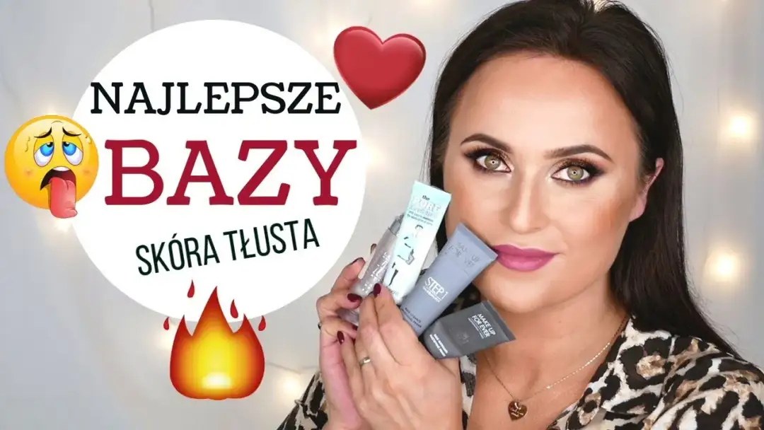 Najlepsze bazy pod makijaż wygładzające pory – idealne dla cery tłustej