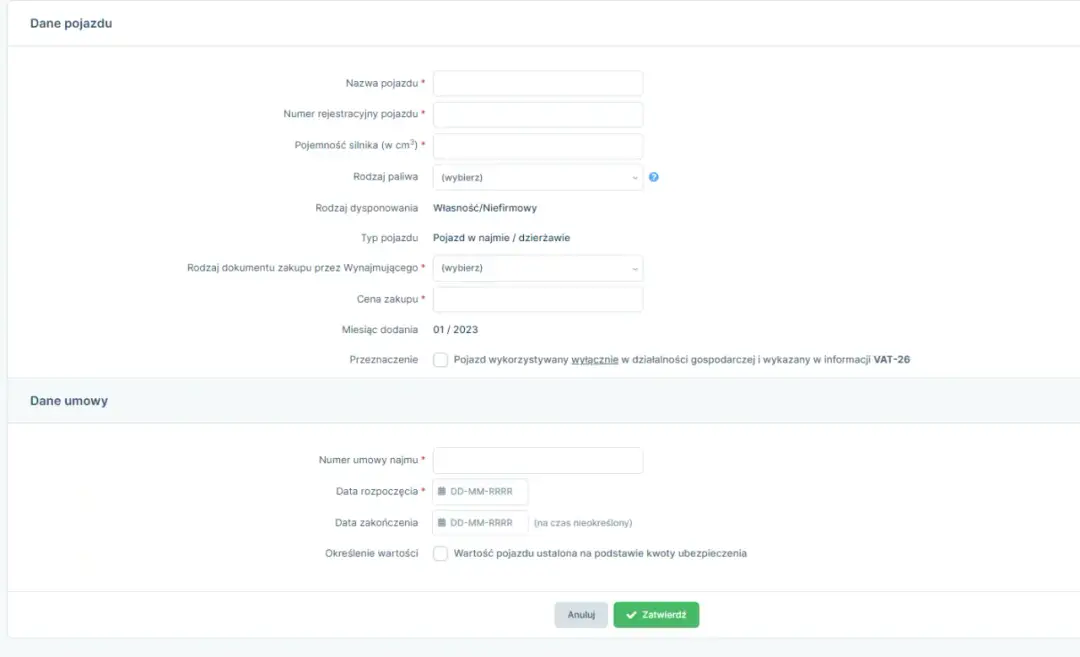 Wynajem prywatnego samochodu firmie: zasady rozliczania i ulgi podatkowe