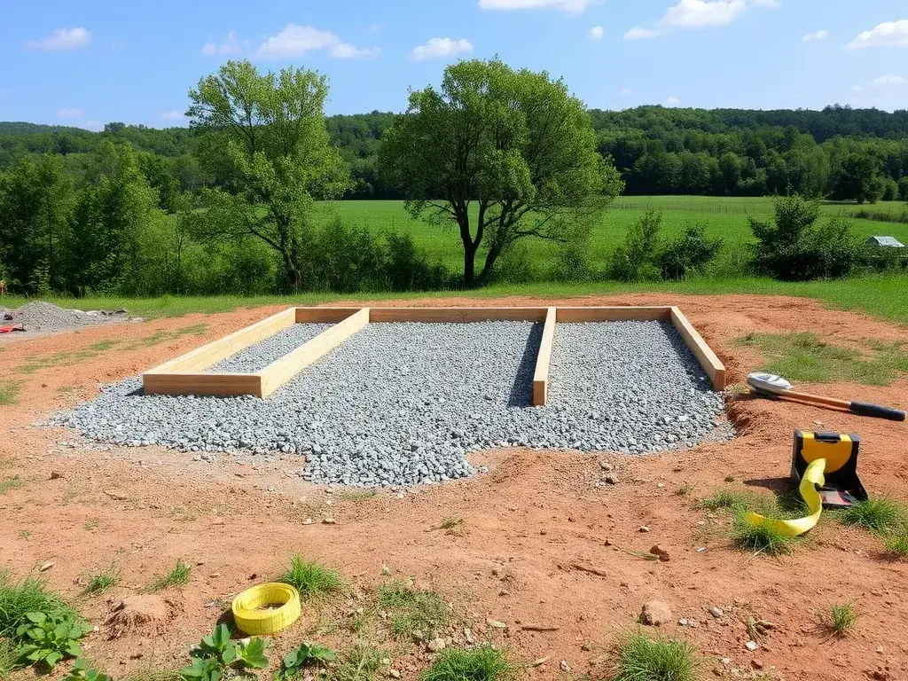 Fundament pod dom drewniany: Koszty, typy, jak oszczędzić? Ekspert radzi!