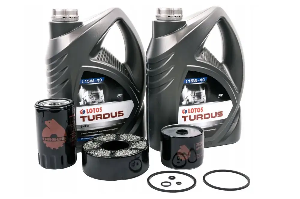 Ursus 3512 ile oleju do silnika? Oto prawidłowa ilość i typ