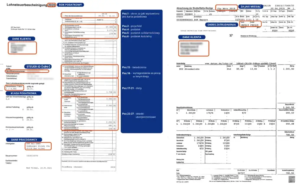 Rozliczenie Lohnsteuerbescheinigung w Polsce - Krok po kroku