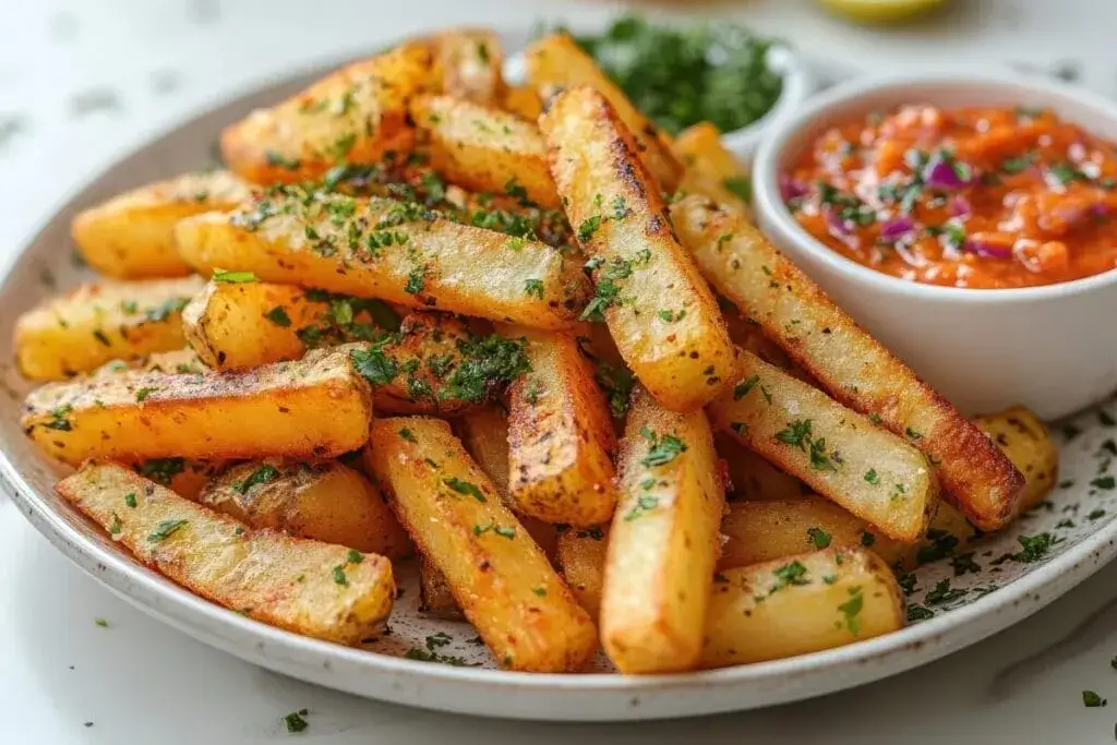 Jak idealnie piec mrożone frytki w piekarniku – czas i temperatura