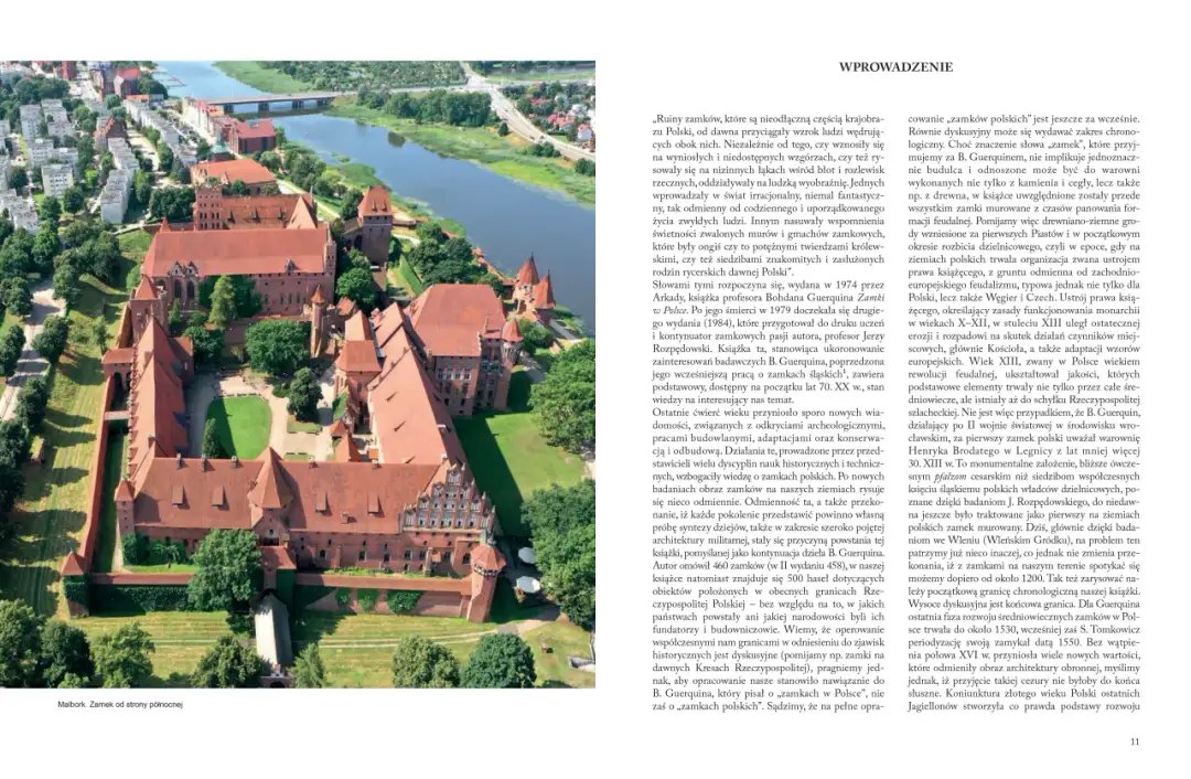 Leksykon zamków w Polsce - odkryj fascynującą historię i architekturę