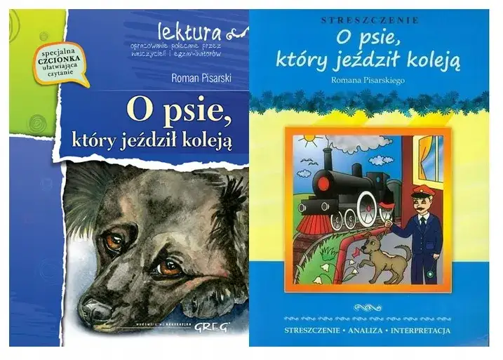 Książka o psie który jeździł koleją - historia, bohaterowie i ciekawostki