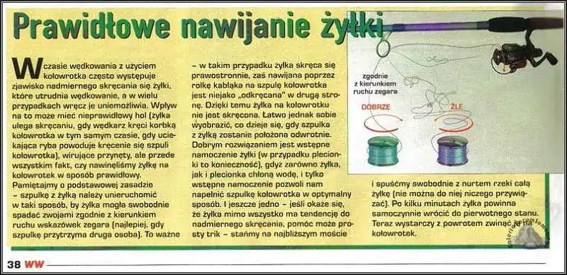 Perfekcyjne nawinięcie plecionki na kołowrotek: Poradnik krok po kroku