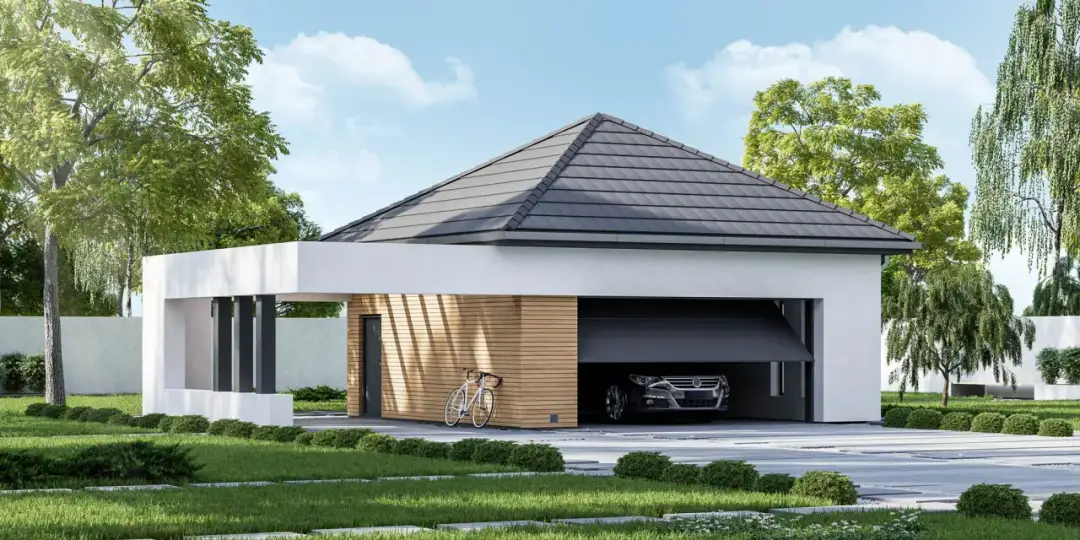 Jakie są zalety garażu z altanką: Korzyści i jak zaplanować projekt?