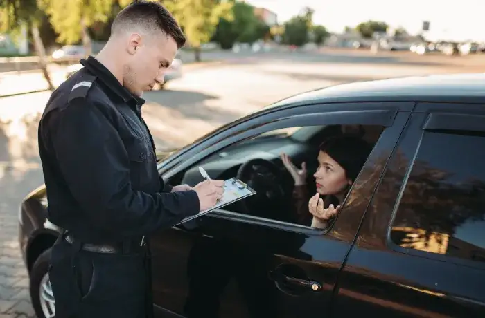 Kontrola soczewek przez policjanta: wszystko co musisz wiedzieć kierowco