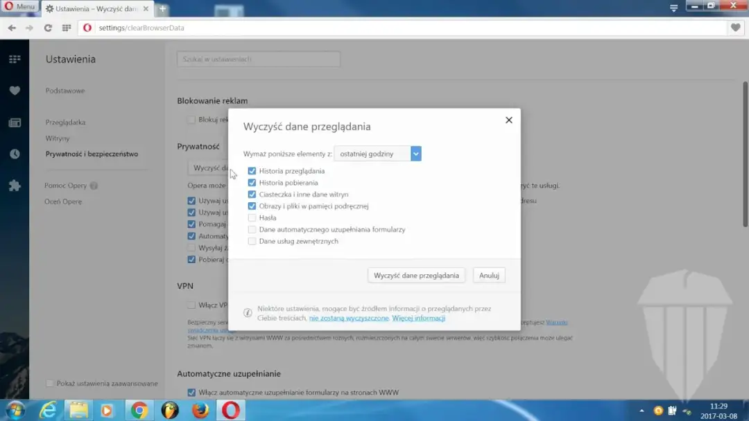Jak usunąć dane przeglądarki i chronić swoją prywatność w sieci