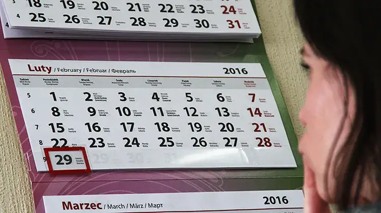 Rok przestępny - występowanie i znaczenie w kalendarzu