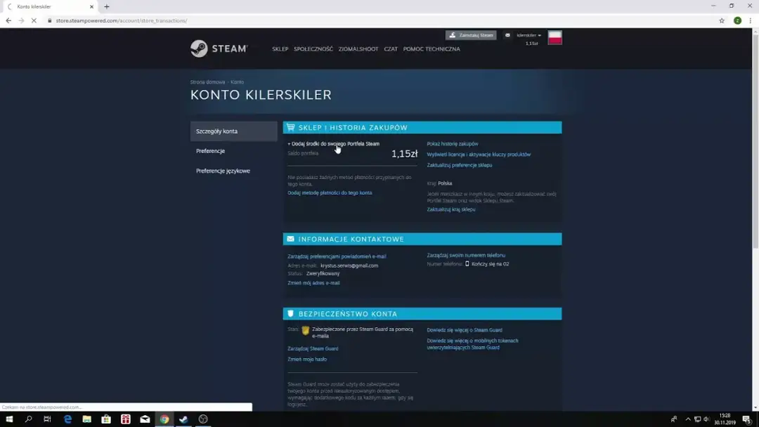 Jak doładować portfel Steam bez problemów i opłat – proste metody krok po kroku