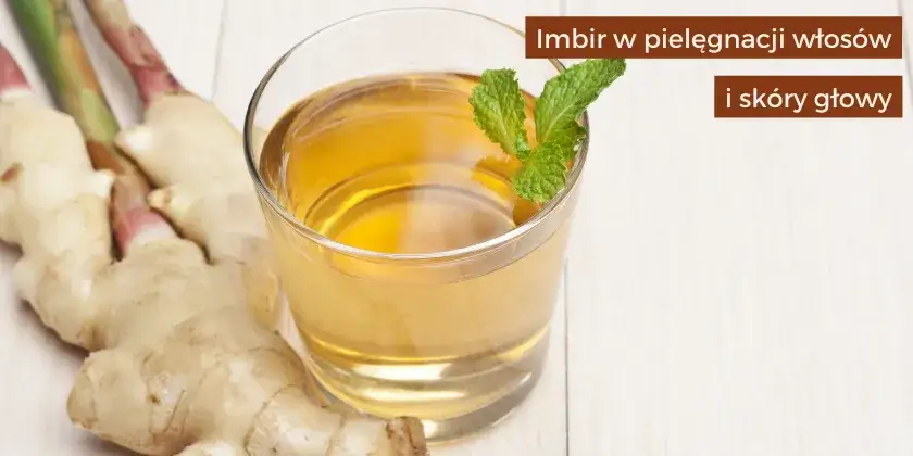 Wcierka do włosów z imbiru: Sekret szybszego porostu i regeneracji