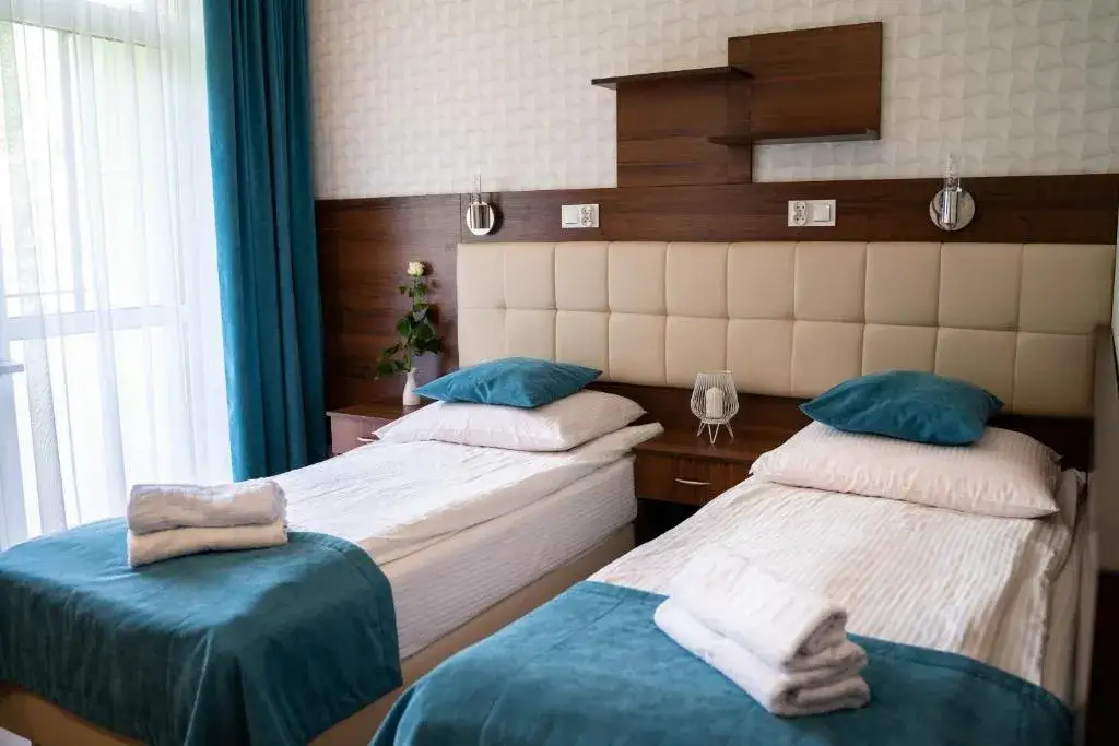 Sanatoria Iwonicz Zdrój Sanvit - pełna oferta zabiegów i relaksu