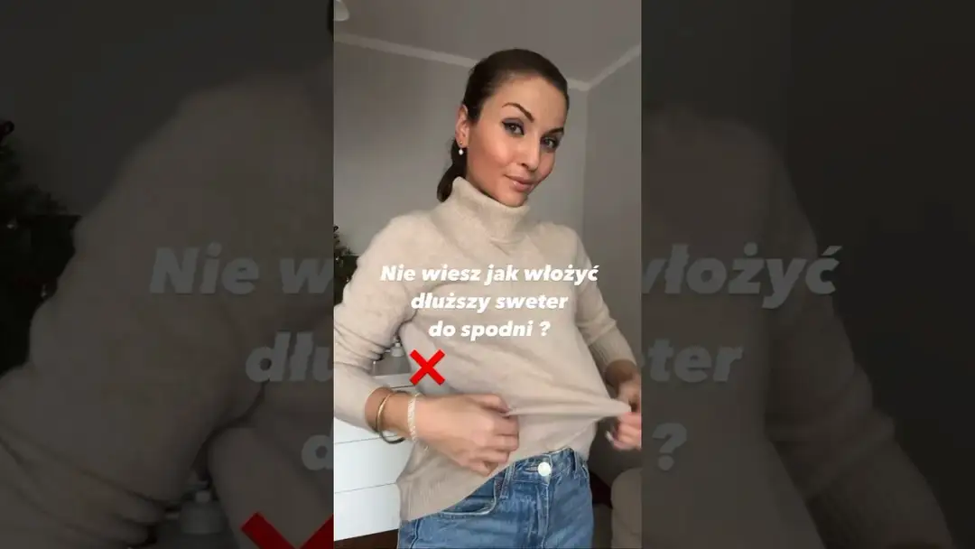 Wkładanie swetra w spodnie: Sekrety stylistek dla każdej figury