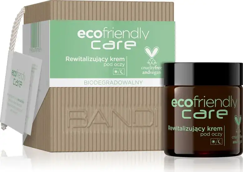 Bandi EcoFriendly Care: Krem pod oczy, który odmieni Twoje spojrzenie?