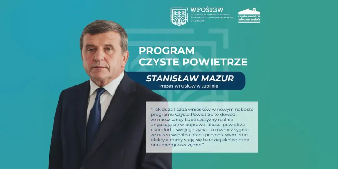 Jak wfosigw czyste powietrze może poprawić jakość Twojego życia?