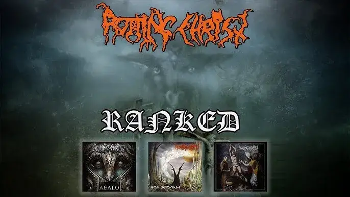 Albumy zespołu Rotting Christ - ranking od najgorszego do najlepszego