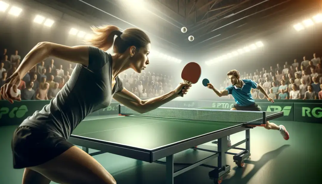 Jak grać w tenisa stołowego: proste zasady i skuteczne techniki