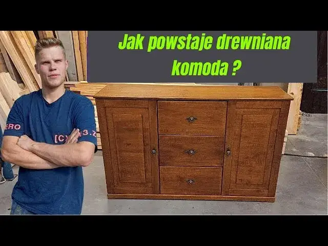 Prosta komoda DIY krok po kroku: Zbuduj piękny mebel bez wydawania fortuny