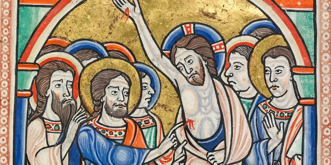 Czy apostoł Tomasz zasłużył na miano niewiernego? Nowe spojrzenie