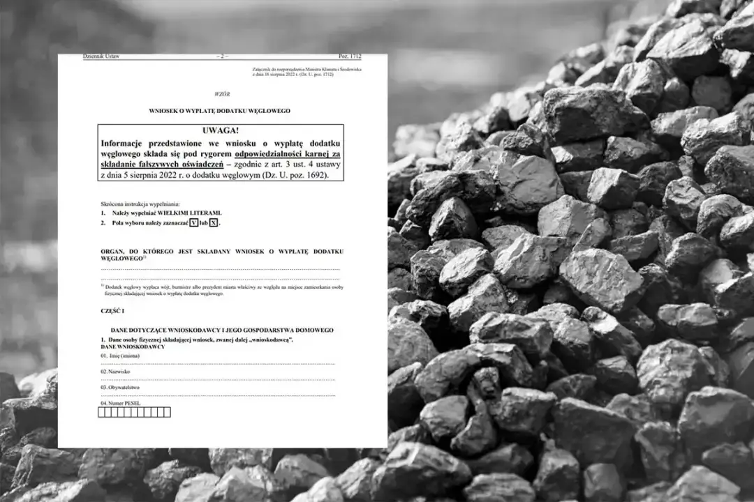 Jak złożyć wniosek o dopłatę do węgla i uniknąć błędów w aplikacji