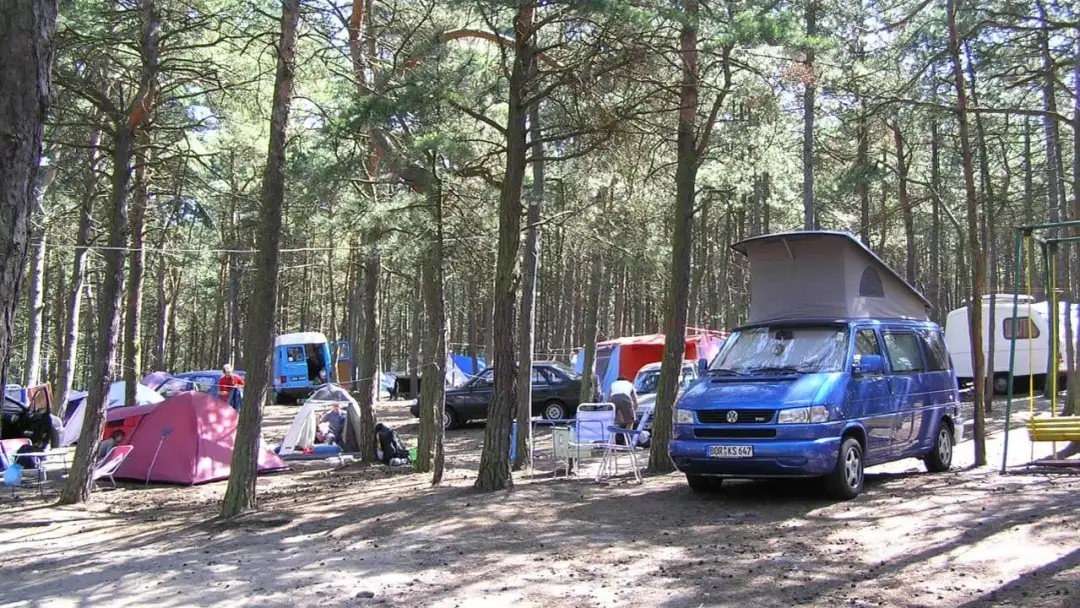 Top pola namiotowe w Gdańsku dla miłośników campingu i natury