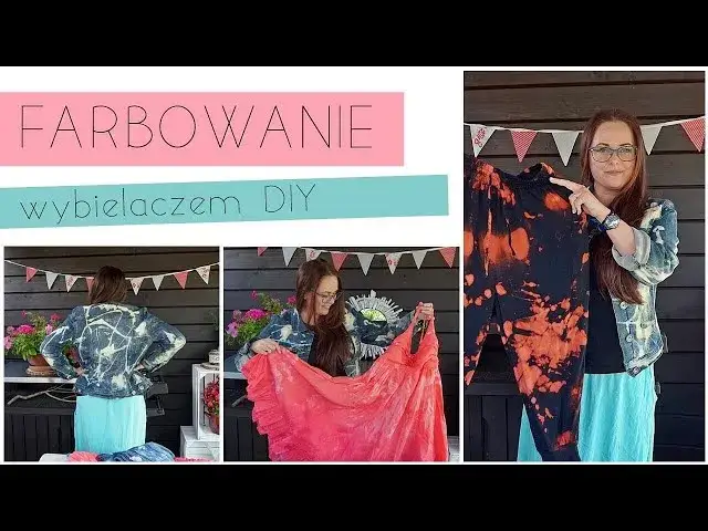 Jak zafarbować plamy po wybielaczu - skuteczne metody maskowania