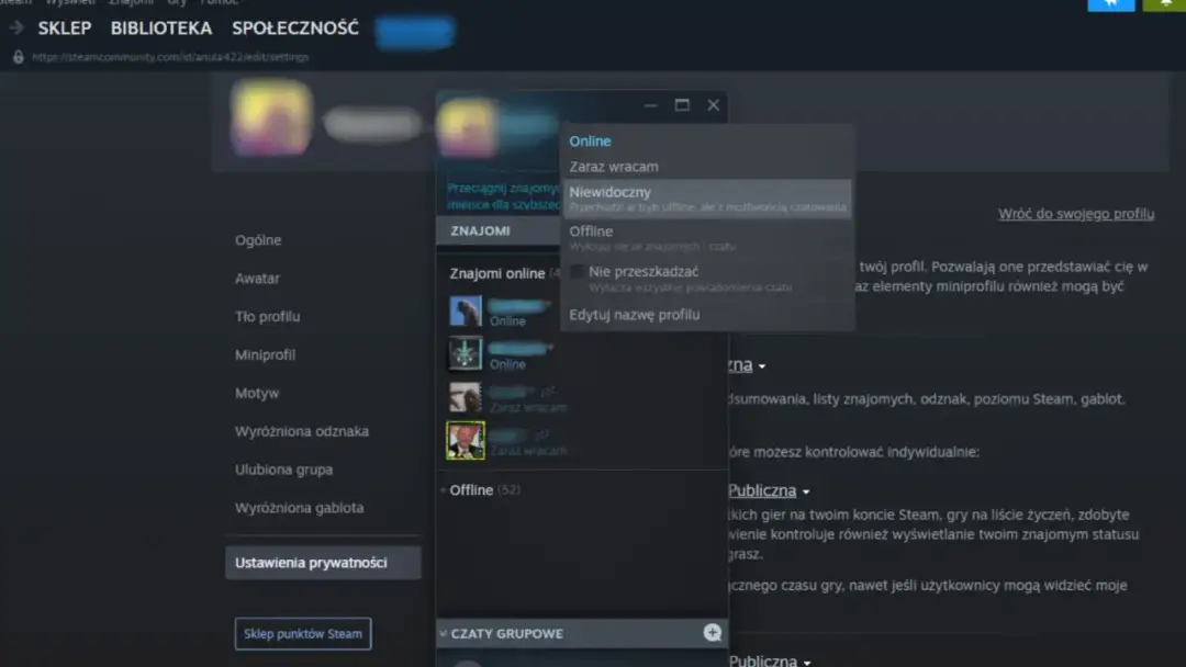 Jak ukryć grę na Steam i zyskać prywatność w swojej bibliotece