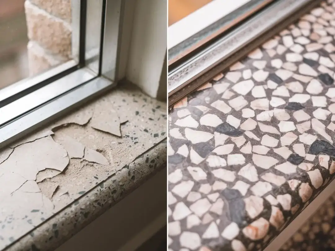 Jak odnowić parapet z kamienia: 7 kroków do perfekcyjnego efektu