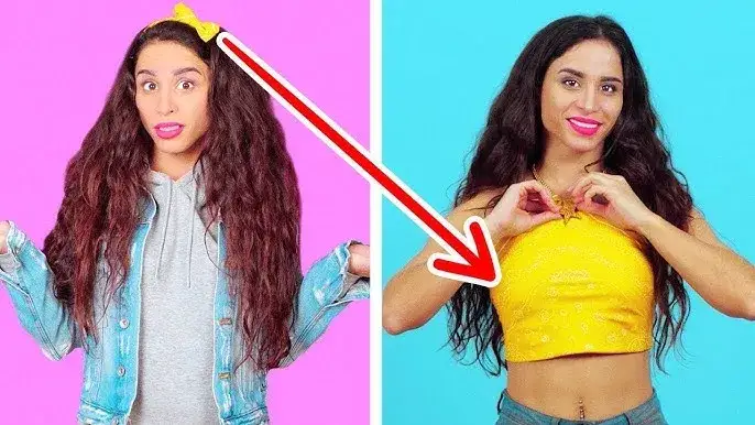 Top z chusty: Stwórz letni hit w 5 minut! Poradnik krok po kroku