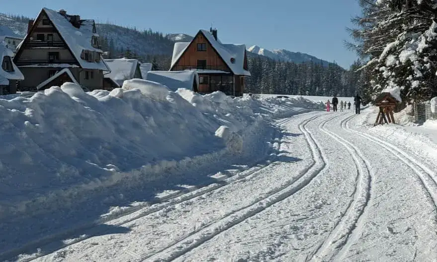 Trasa biegowa Kościelisko Chotarz: Raj dla narciarzy w Tatrach