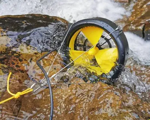 Turbiny wodne małej mocy: Jak wykorzystać energię wody i oszczędzać