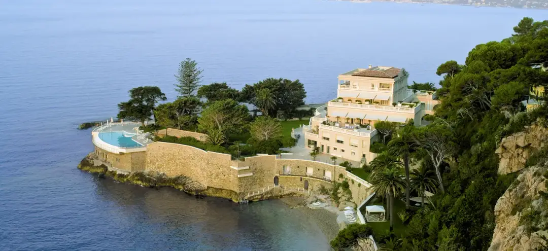Cap Estel : L'hôtel de luxe ultime sur la Côte d'Azur