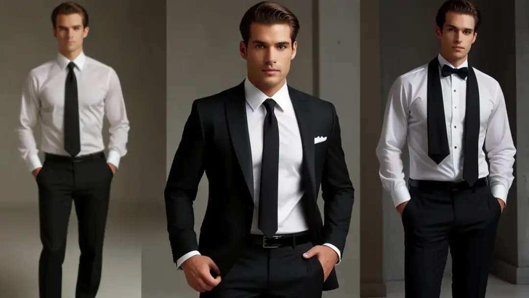 Idealna koszula do czarnego garnituru: 5 najlepszych propozycji