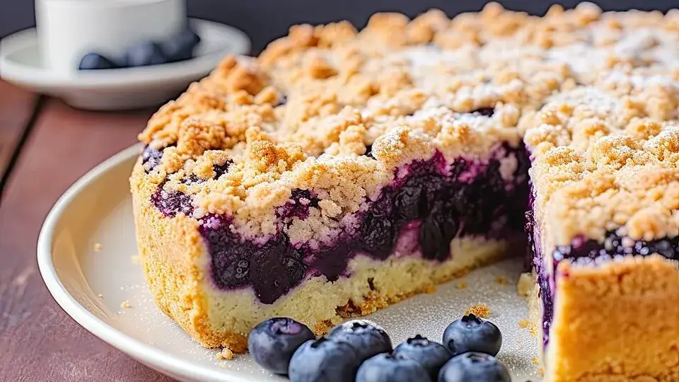 Das beste Rezept für Heidelbeerkuchen – einfach und unwiderstehlich lecker