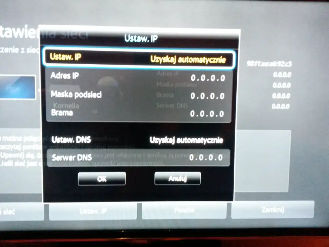 Jak podłączyć telewizor Samsung do internetu przez kabel bez problemów