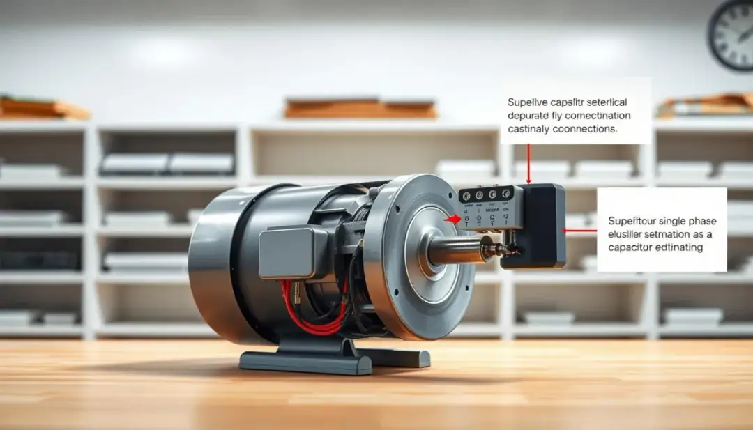 Jak podłączyć kondensator do silnika jednofazowego bez błędów