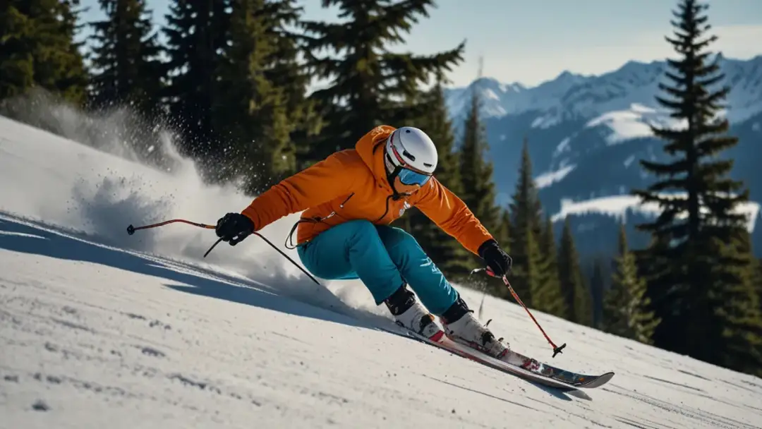 Jak uniknąć obciążenia tyłów nart i poprawić technikę jazdy zimą?
