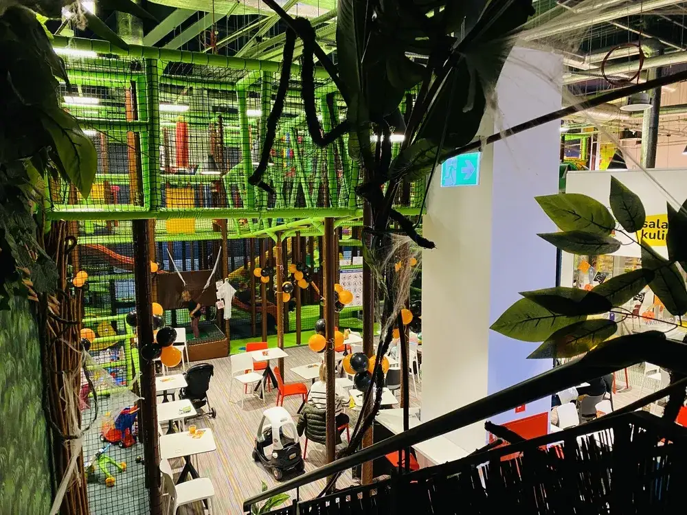 Janki sala zabaw: To 5 najlepszych miejsc dla dzieci w okolicy!