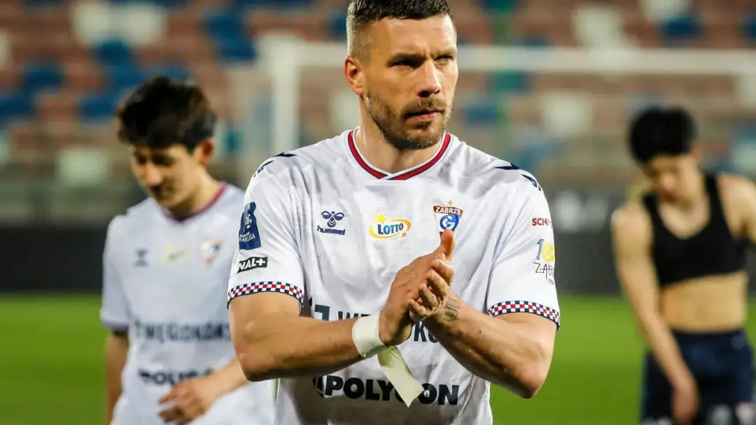 Lukas Podolski statystyki: Górnik, Niemcy, trofea wszystko w liczbach!