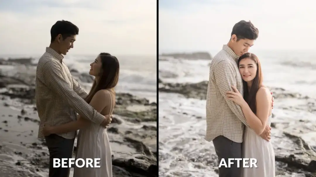 Zdjęcie pary - Jak pozować naturalnie i uniknąć sztywności?