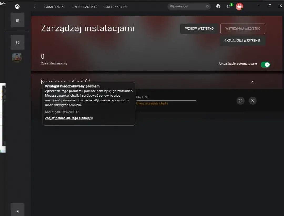 Zatrzymana instalacja gry z płyty? Napraw ją na PC, PS, Xbox!
