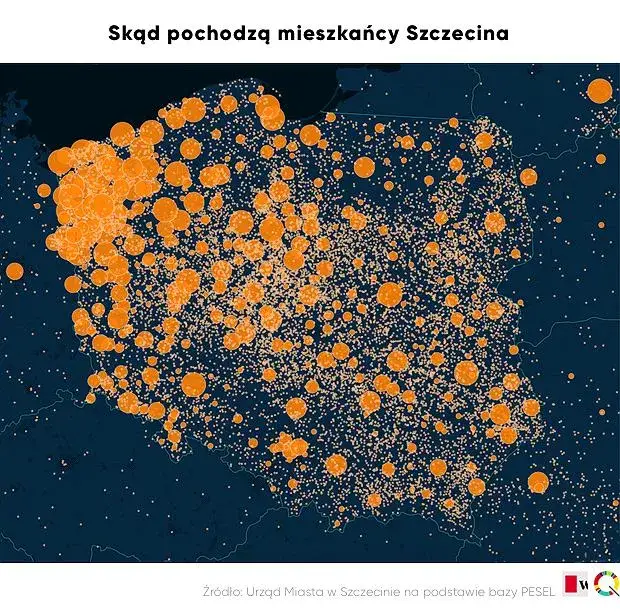 Ile osób mieszka w Szczecinie? Oficjalne dane i ukryta prawda