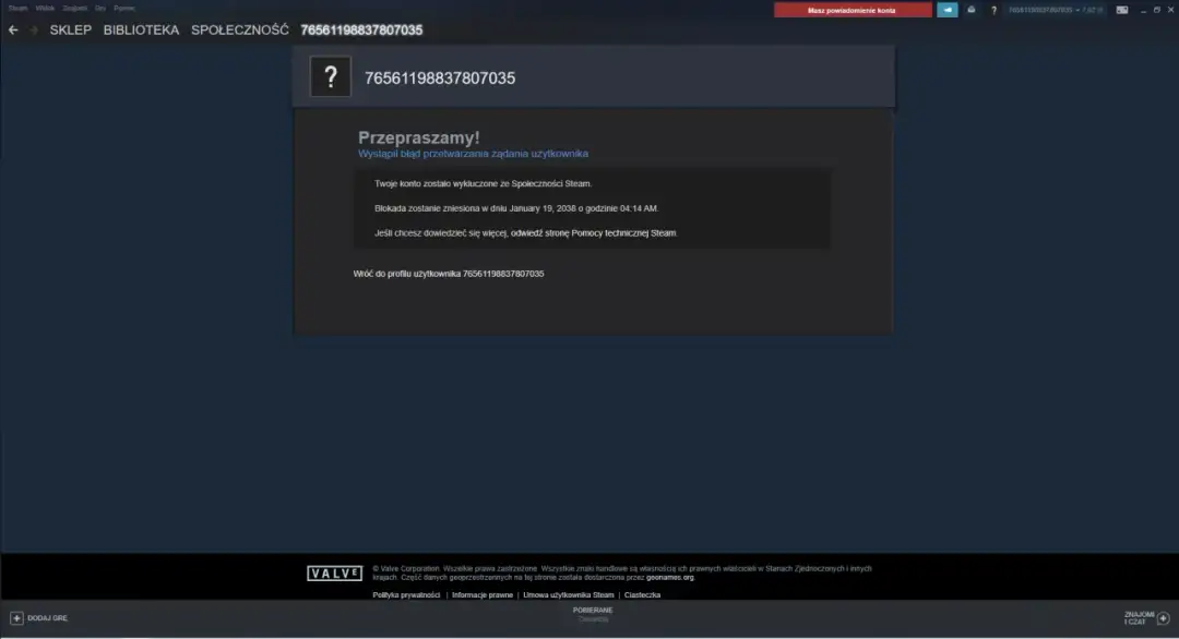 Blokada Rynku Steam: 7 czy 15 dni? Poznaj przyczyny i unikaj!