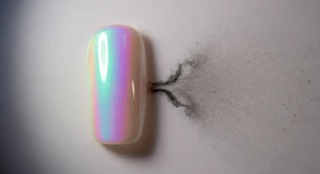 Jak zmyć długopisu z paznokci hybrydowych bez ich uszkodzenia