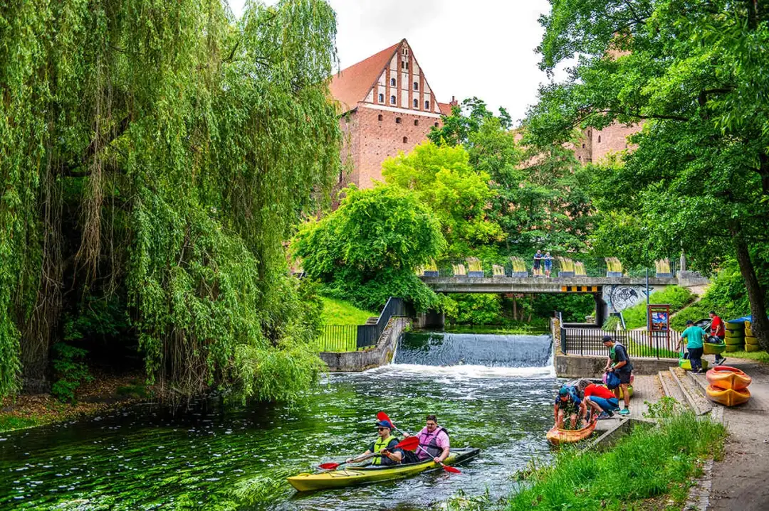 Olsztyn: Łyna serce miasta. Poznaj jej historię i atrakcje